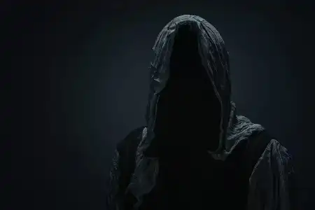 Exu Caveira no aspecto negativo, é consciencioso e sempre impõe sua vontade através da arrogância.