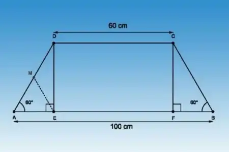 Sonhar com Trapézio