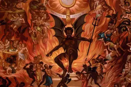 Pacto com Lúcifer, existem vários rituais, de modo a fazer um Pacto com Lúcifer. Este ritual que segue foi criado pela "Brotherhood of Satan", uma irmandade satânica dos Estados-Unidos.