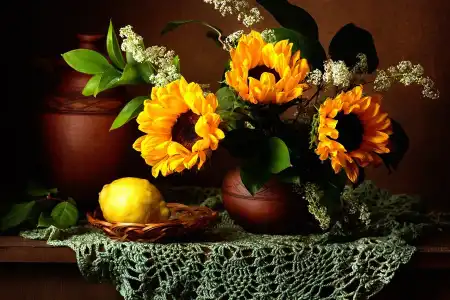 Senhora da beleza e fertilidade, cobre meus caminhos com beleza e amor.