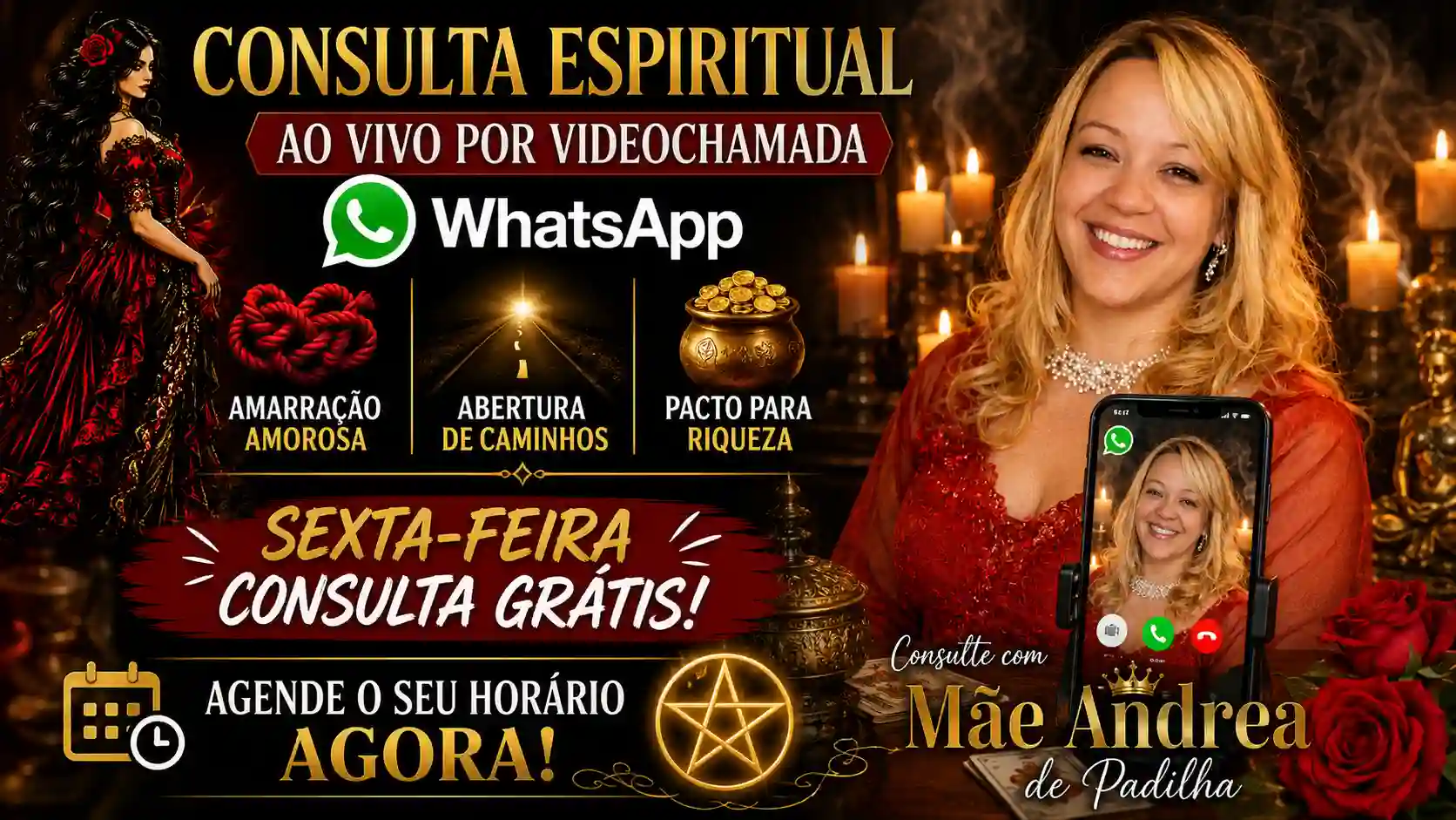 Mãe Andrea de Padilha